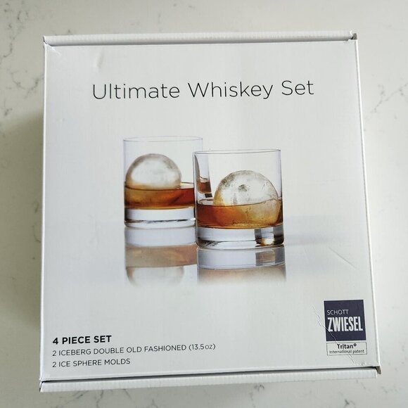 Schott Zwiesel Ultimate Whiskey Set - Picture 1 of 2